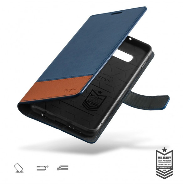 Vackert och pålitligt skyddande fodral från Samsung Galaxy S10.