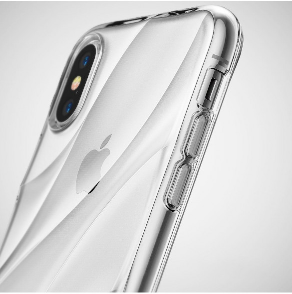 Din iPhone XS / X kommer att skyddas av detta stora omslag.