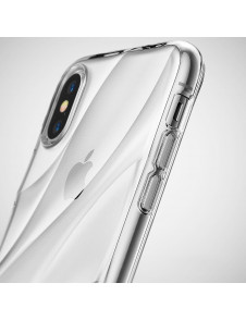 Din iPhone XS / X kommer att skyddas av detta stora omslag.