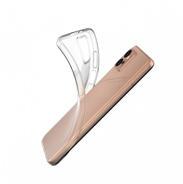 Ultra Clear 0,5 mm fodral för Motorola Moto G32 tunt skal transparent