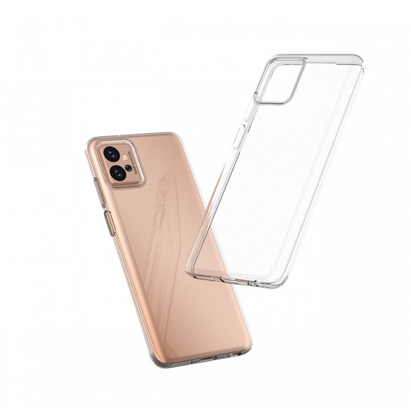 Ultra Clear 0,5 mm fodral för Motorola Moto G32 tunt skal transparent