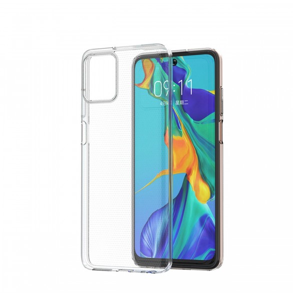 Ultra Clear 0,5 mm fodral för Motorola Moto G32 tunt skal transparent