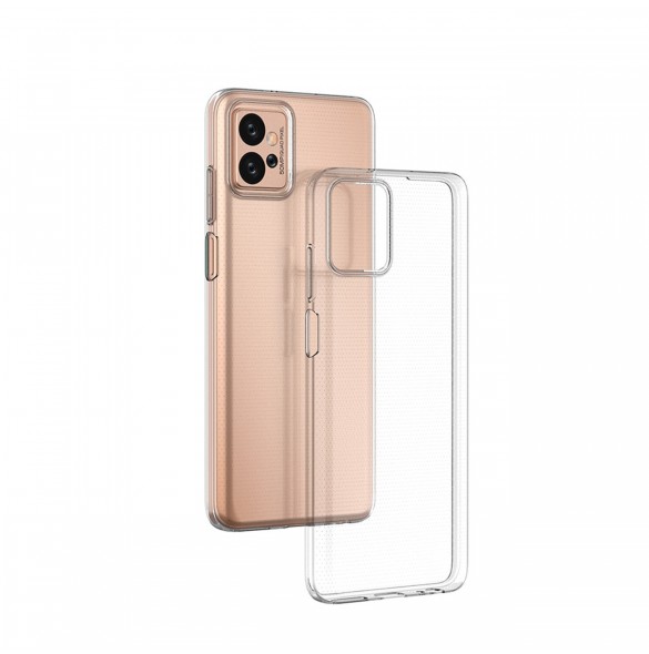 Ultra Clear 0,5 mm fodral för Motorola Moto G32 tunt skal transparent