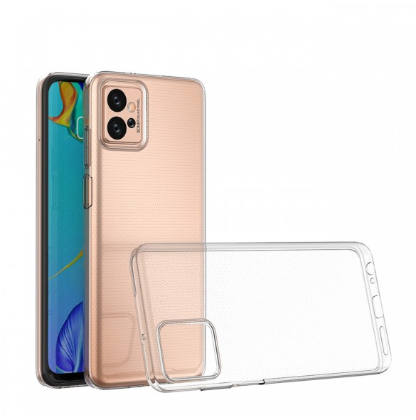 Ultra Clear 0,5 mm fodral för Motorola Moto G32 tunt skal transparent