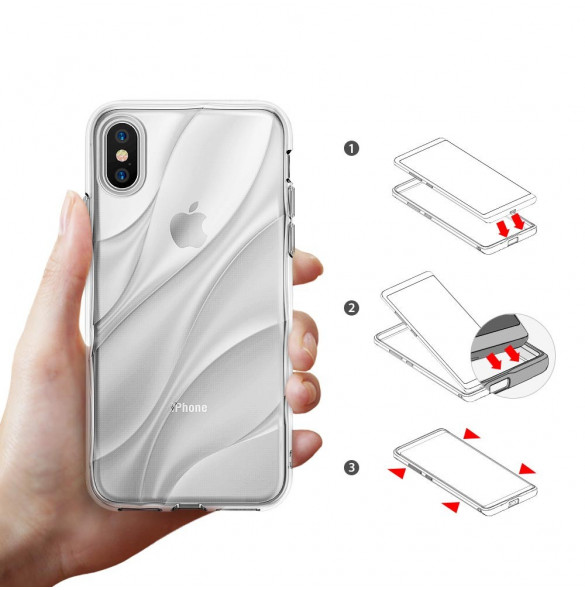 Vackert och pålitligt skyddande fodral från iPhone XS / X.