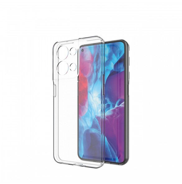 Ultra Clear 0,5 mm fodral för Oppo Reno 8 Pro tunt fodral transparent