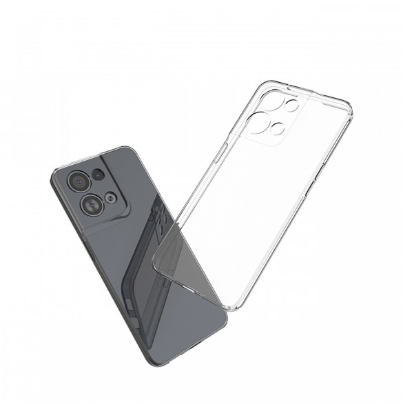 Ultra Clear 0,5 mm fodral för Oppo Reno 8 Pro tunt fodral transparent
