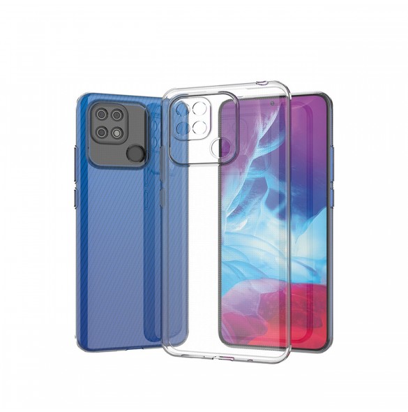Ultra Clear 0,5 mm fodral för Xiaomi Poco C40 tunt skydd transparent