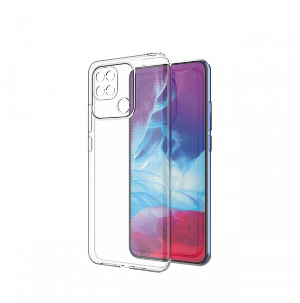 Ultra Clear 0,5 mm fodral för Xiaomi Poco C40 tunt skydd transparent