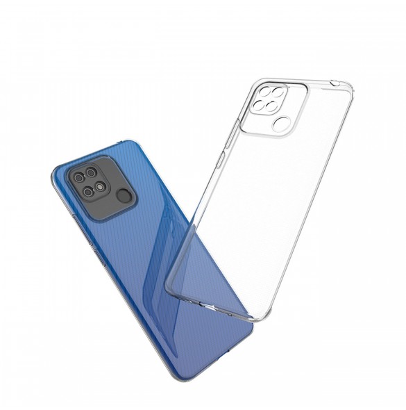 Ultra Clear 0,5 mm fodral för Xiaomi Poco C40 tunt skydd transparent