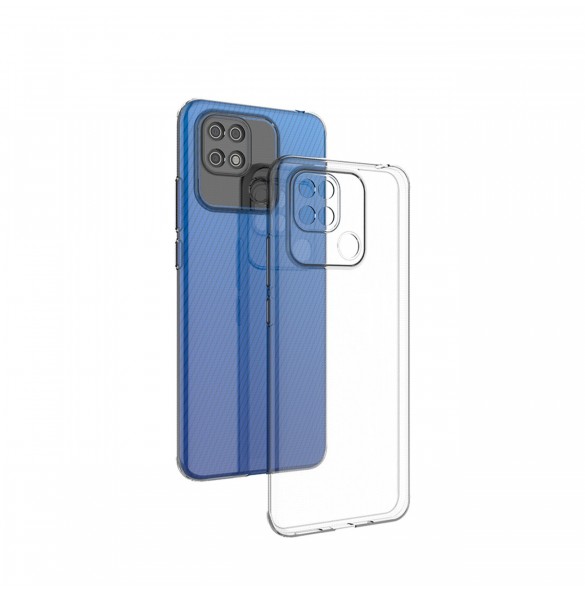 Ultra Clear 0,5 mm fodral för Xiaomi Poco C40 tunt skydd transparent