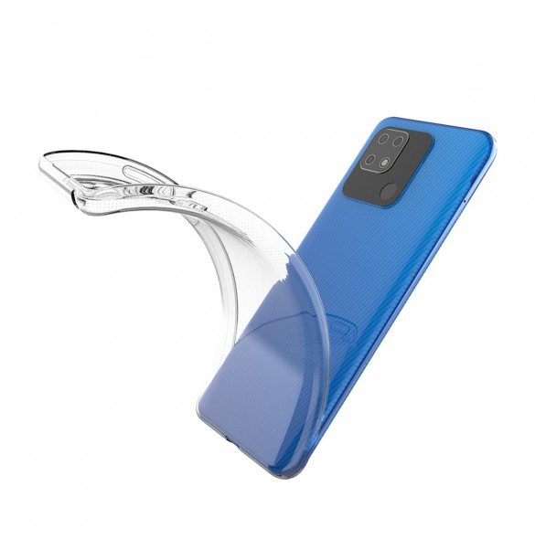 Ultra Clear 0,5 mm fodral för Xiaomi Poco C40 tunt skydd transparent