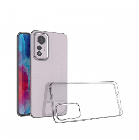 Ultra Clear 0,5 mm fodral för Xiaomi 12 Lite tunt fodral genomskinligt