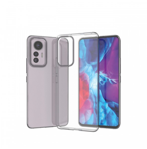 Ultra Clear 0,5 mm fodral för Xiaomi 12 Lite tunt fodral genomskinligt