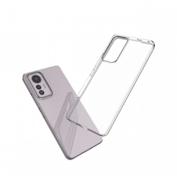 Ultra Clear 0,5 mm fodral för Xiaomi 12 Lite tunt fodral genomskinligt