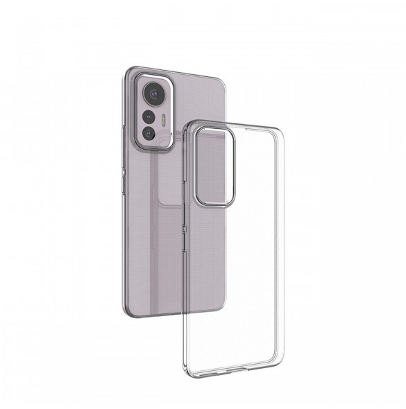 Ultra Clear 0,5 mm fodral för Xiaomi 12 Lite tunt fodral genomskinligt