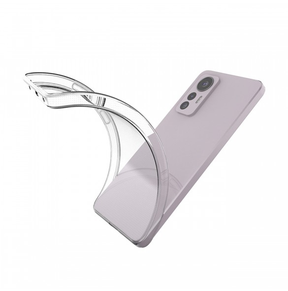 Ultra Clear 0,5 mm fodral för Xiaomi 12 Lite tunt fodral genomskinligt