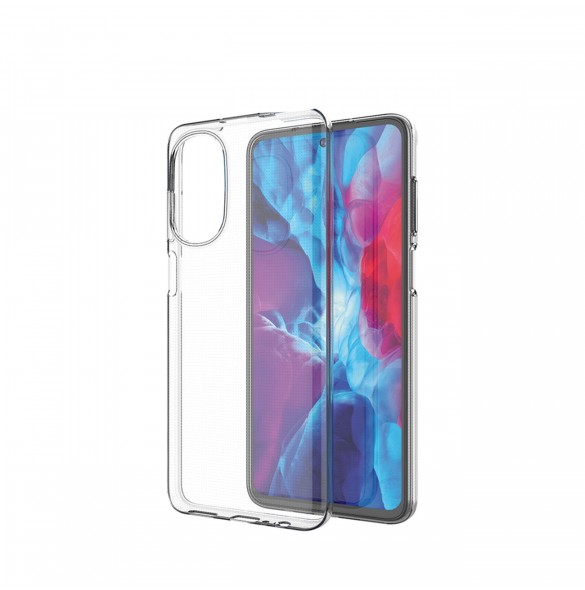 Ultra Clear 0,5 mm fodral för Motorola Moto G82 5G / Moto G52 tunt skal transparent