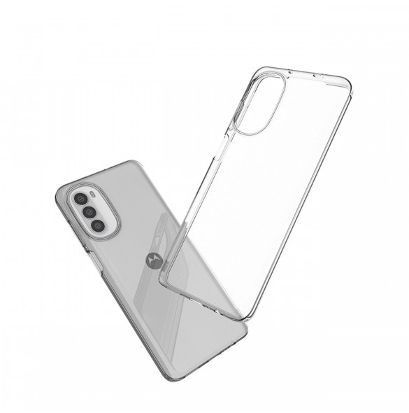 Ultra Clear 0,5 mm fodral för Motorola Moto G82 5G / Moto G52 tunt skal transparent