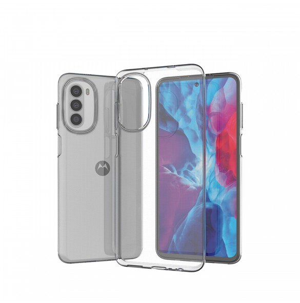 Ultra Clear 0,5 mm fodral för Motorola Moto G82 5G / Moto G52 tunt skal transparent