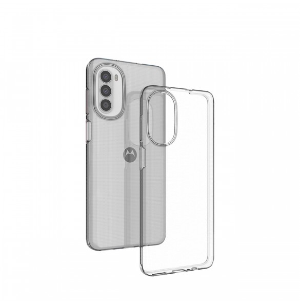 Ultra Clear 0,5 mm fodral för Motorola Moto G82 5G / Moto G52 tunt skal transparent