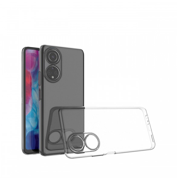 Ultra Clear 0,5 mm fodral för Honor X7 / Honor Play 30 Plus tunt transparent fodral