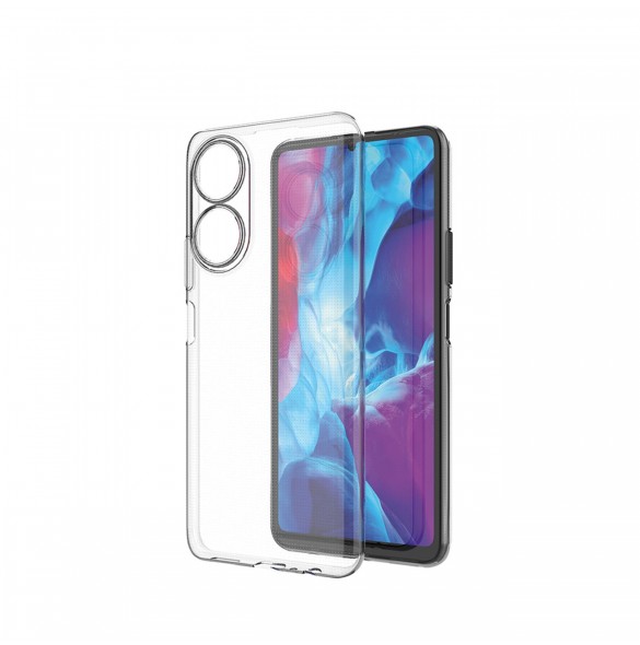 Ultra Clear 0,5 mm fodral för Honor X7 / Honor Play 30 Plus tunt transparent fodral