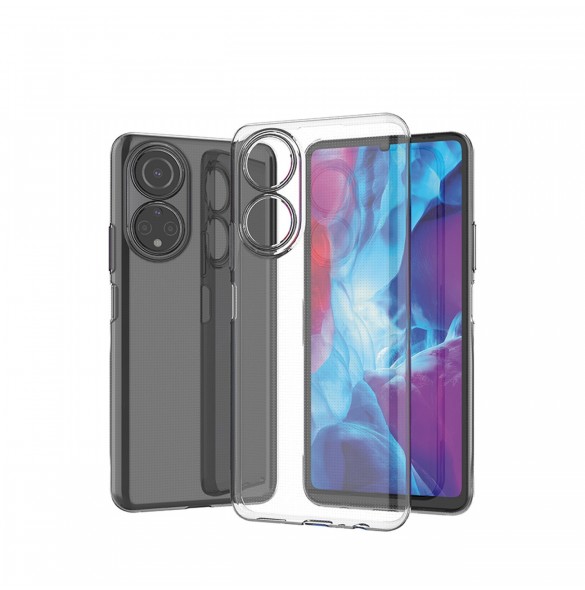 Ultra Clear 0,5 mm fodral för Honor X7 / Honor Play 30 Plus tunt transparent fodral