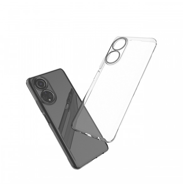 Ultra Clear 0,5 mm fodral för Honor X7 / Honor Play 30 Plus tunt transparent fodral