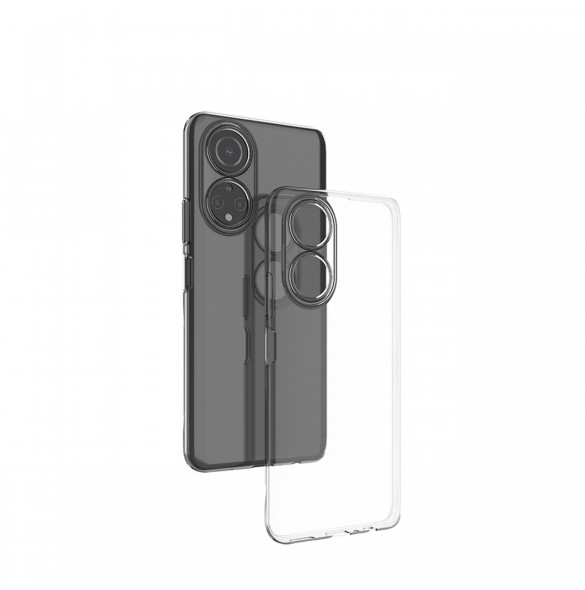 Ultra Clear 0,5 mm fodral för Honor X7 / Honor Play 30 Plus tunt transparent fodral