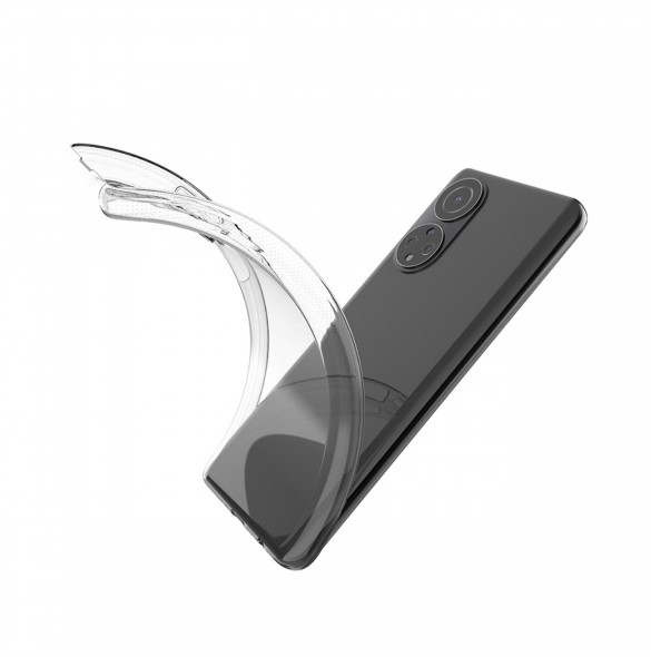 Ultra Clear 0,5 mm fodral för Honor X7 / Honor Play 30 Plus tunt transparent fodral
