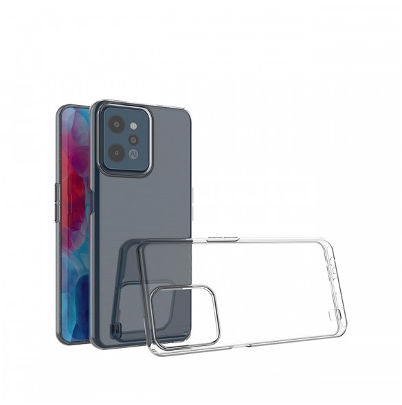 Ultra Clear 0,5 mm fodral för Realme C31 tunt genomskinligt lock