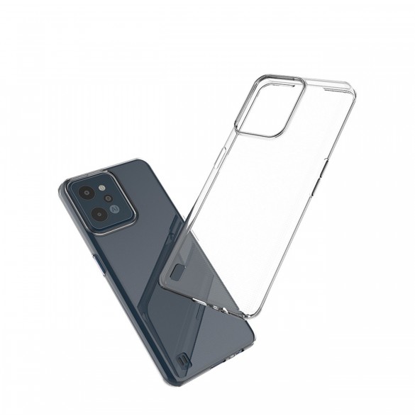 Ultra Clear 0,5 mm fodral för Realme C31 tunt genomskinligt lock