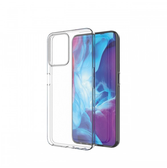 Ultra Clear 0,5 mm fodral för Realme C35 tunt genomskinligt lock