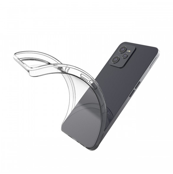 Ultra Clear 0,5 mm fodral för Realme C35 tunt genomskinligt lock