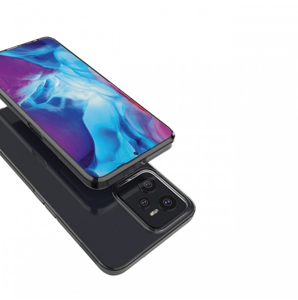 Ultra Clear 0,5 mm fodral för Realme C35 tunt genomskinligt lock