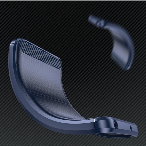 Thunder Case Xiaomi Poco M4 5G silikon pansarfodral svart