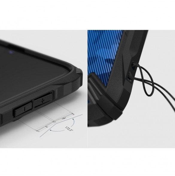 Med detta skydd kommer du att vara lugn för din Samsung Galaxy A70.