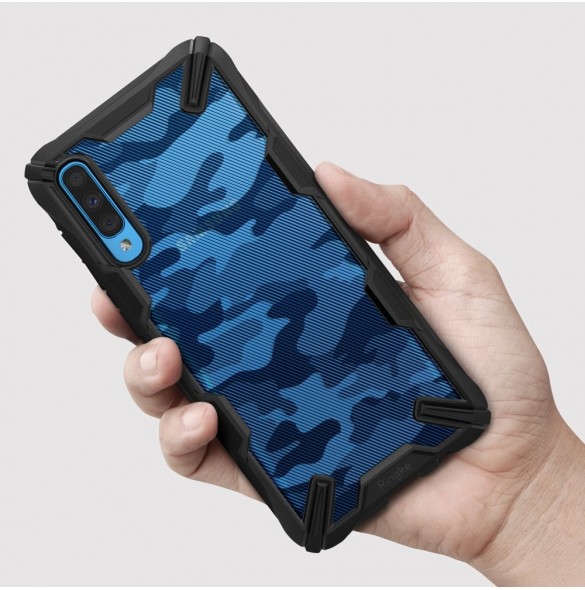 Din Samsung Galaxy A70 kommer att skyddas av detta stora omslag.