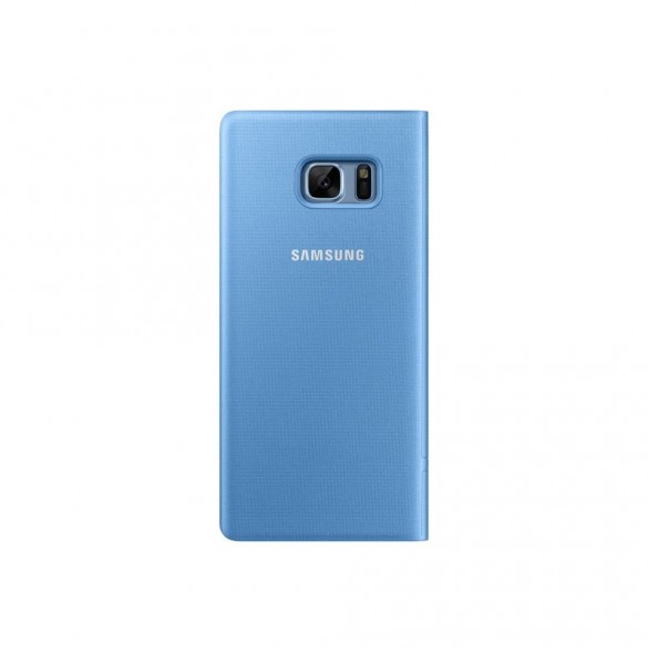 Samsung EF-NN930PLEGWW LED View Cover vikbart fodral till Samsung Galaxy Note7 - Blå