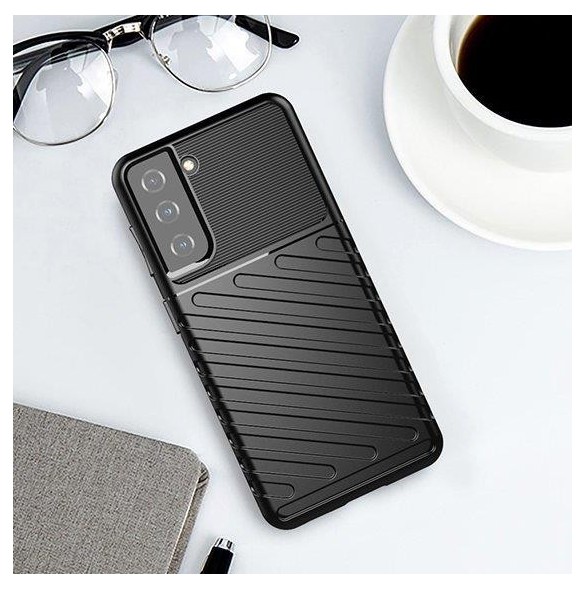 Thunder Case för Samsung Galaxy A14 5G silikon pansarfodral blå