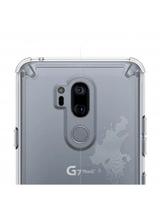 Genomskinligt och väldigt snyggt skydd till LG G7 ThinQ.