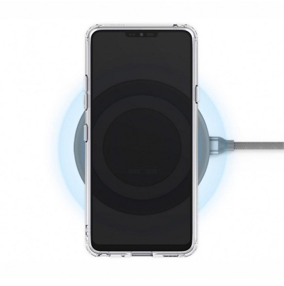 Vackert och pålitligt skyddsväska från LG G7 ThinQ.