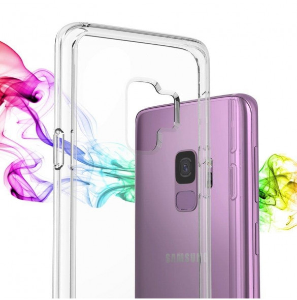 Din Samsung Galaxy S9 G960 kommer att skyddas av detta stora omslag.