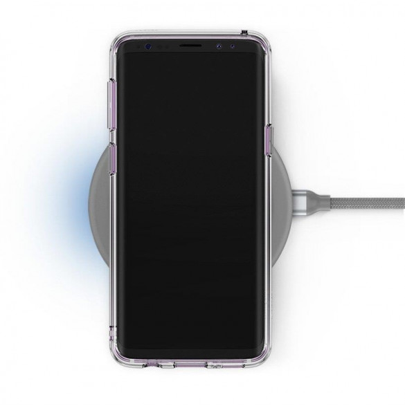 Genomskinligt och väldigt snyggt skydd till Samsung Galaxy S9 G960.