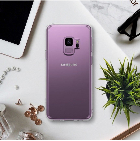 Vackert och pålitligt skyddande fodral från Samsung Galaxy S9 G960.
