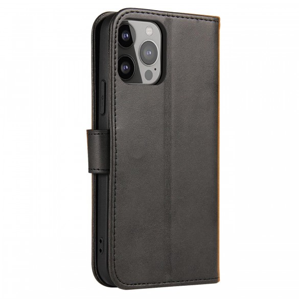 Magnetfodral fodral för Vivo V25 flip cover plånboksställ svart