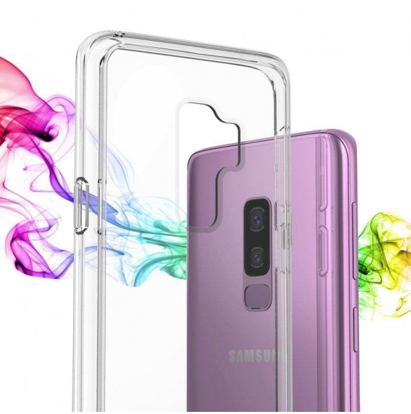 Pålitligt och bekvämt fodral Samsung Galaxy S9 Plus G965.