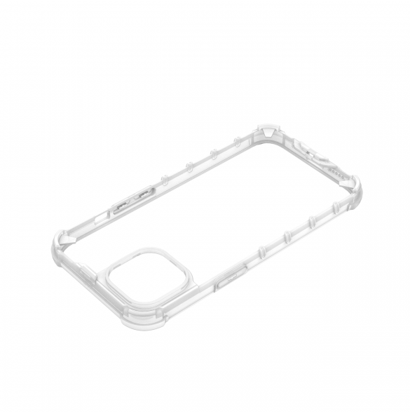 Ombre Protect Fodral för iPhone 13 rosa och blått pansarfodral
