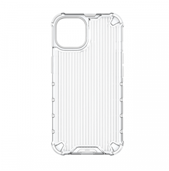 Ombre Protect Fodral för iPhone 13 rosa och blått pansarfodral